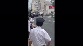 Former Japanese PM Shinzo Abe shot In Nara
