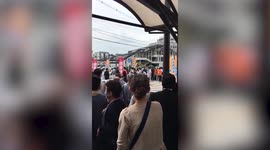 Japan: Former Prime Minister's shooting sparks panic as bodyguards catch suspect