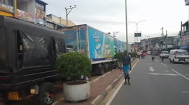 Drivers in Sri Lanka 'queue for days' waiting for petrol from dwindling supplies