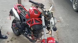 French tourist, 22, killed in motorcycle crash that left him with cracked skull in Thailand