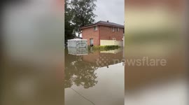 Sydney floods inundate neighbourhood as rescue teams evacuate residents