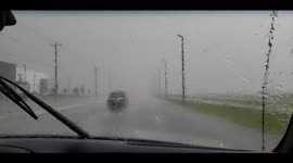 Canada: Tornado-Warned Storm Brings Large Hail To Central Alberta 2