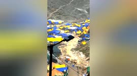 Flash flooding cloudburst kills at least 15 with 40 missing in northern India