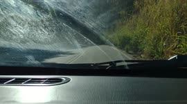 Traveling on a curvy road part 1