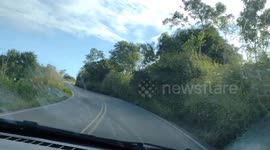 Traveling on a curvy road part 4