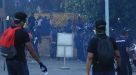 Curfew imposed in capital Colombo after anti-government protest demanding resignation of president Gotabaya Rajapaksa