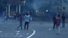 Curfew imposed in capital Colombo after anti-government protest demanding resignation of president Gotabaya Rajapaksa