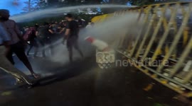 Curfew imposed in Sri Lanka after anti-government protest demanding resignation of president