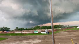 Canada: Possible Tornado Spotted In Central Saskatoon
