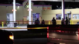 A shoplifter is dead after grabbing a deputy's taser in NW Harris County
