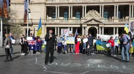 Ukrainians call upon Australian Prime Minister Anthony Albanese to expel Russian diplomats