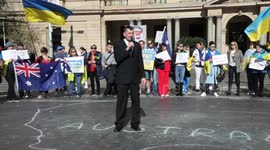 Ukrainians call upon Australian Prime Minister Anthony Albanese to expel Russian diplomats