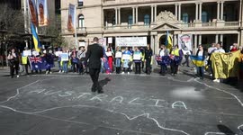 Ukrainians call upon Australian Prime Minister Anthony Albanese to expel Russian diplomats