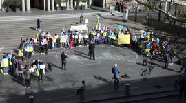 Ukrainians call upon Australian Prime Minister Anthony Albanese to expel Russian diplomats