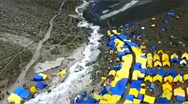 Amarnath cloudburst 16 dead Rescue ops in full force as hunt on for missing pilgrims 10 points