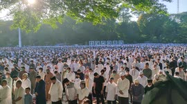 Indonesia Celebrate Eid al-Adha