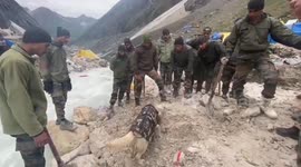 Rescue operation underway after fatal flood kills 16 at pilgrimage site in northern India