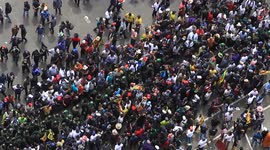 Sri Lankan army retrieves back  after  protesters break into President's residence as thousands rally