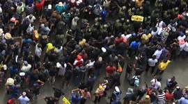 Sri Lankan army retrieves back after protesters break into President's residence as thousands rally