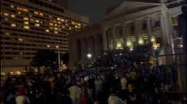Demonstration in Colombo, Sri Lanka