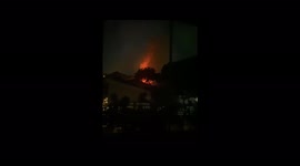 Protesters set fire to residence of Sri Lankan PM Ranil Wickremsignhe