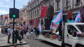 F**k The Royal Academy Trans Activists Very Vocal On Protest March