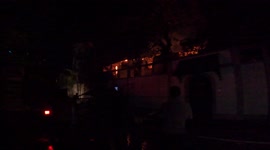 Sri Lankan Prime Minister's House Set On Fire