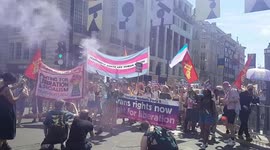 Huge support for London Trans+ Pride, now in its fourth year