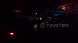 Sri Lankan Prime Minister's House Set On Fire 2