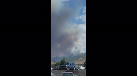 US: Jacob City Fire Breaks Out In Tooele County, Utah 2