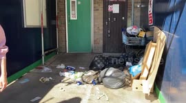 Angry residents 'left to rot' at a mould-infested tower block in Birmingham