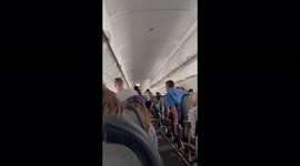 Spirit Airlines plane catches fire after landing at Atlanta Airport
