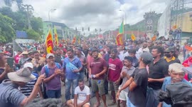 Sri Lanka: Protests Demanding President’s Resignation Erupt In Several Cities 2