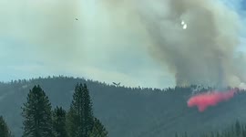 Wildfire breaks out in Yosemite National Park prompting evacuation