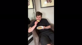 ‘It's just sugar on bread’: Brit tries American girlfriend’s breakfast – and he’s not impressed