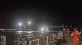 Ferry stranded with 118 passengers onboard following storm in southern Thailand