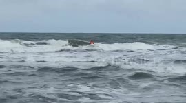 Two backpackers had 'all night drinking session with friends' before drowning on Thai island