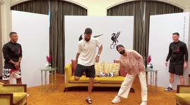Liverpool star Alisson keeps calm as Taekwondo star kicks bottle from his HEAD
