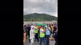Bosnia and Herzegovina: 50 new victims 1995 Srebrenica Massacre reburied