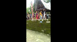 Dance tradisional toba batak