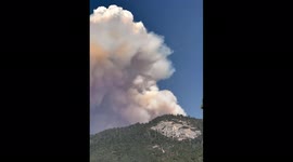 US: Washburn Fire Continues In Yosemite National Park Burning More Than 2,300 Acres 2
