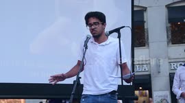 Manifestación en Madrid para conmemorar el 11J y exigir la libertad de Cuba