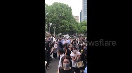 Japan: Thousands Of Mourners Line Up To Lay Flowers At Shinzo Abe’s Funeral Venue