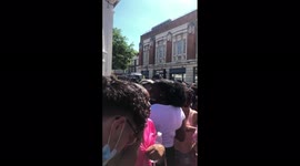 UK: Hundreds Of Fans Welcome Nicki Minaj In London