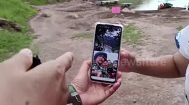 Officers rescue lost tourist who was 'led astray by woman in forest' in Thailand