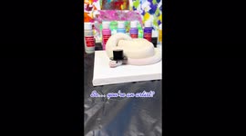 TikToker makes incredible paintings with help of seven pet SNAKES – now famous on app thanks to slippery designs Part 2