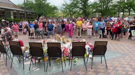 Highland Park Minutes of Silence: July 4th Parade Shooting Commemoration