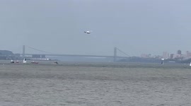 US: 2 Dead, Including 7-Year-Old, After Boat Overturns In Hudson River Off New York City