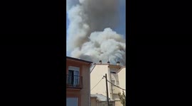 Spain: Wildfire Breaks Out In Collado Mediano, Madrid Prompting Evacuation 2