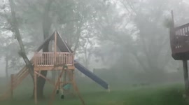 US: Storms Bring Heavy Rain, Strong Winds To Washington Metropolitan Area
